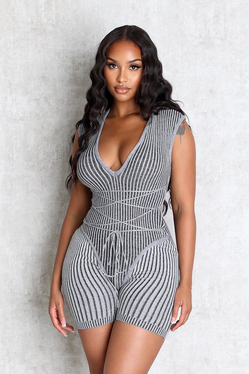 Mila Two Tone Romper